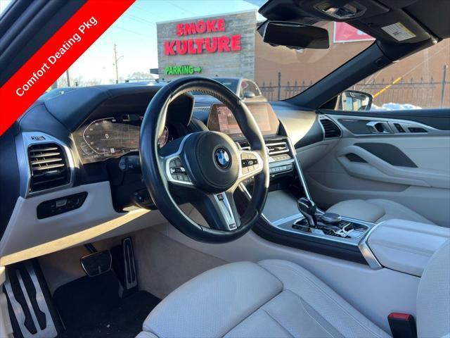 used 2022 BMW 840 car, priced at $62,495