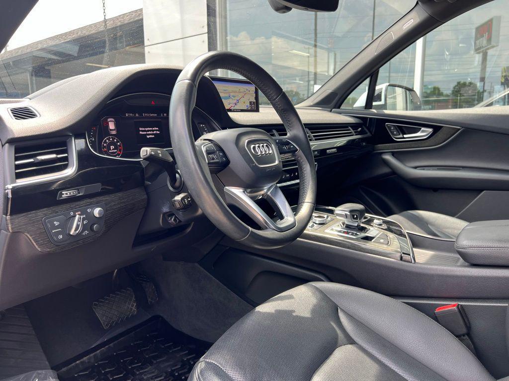 used 2018 Audi Q7 car, priced at $20,500