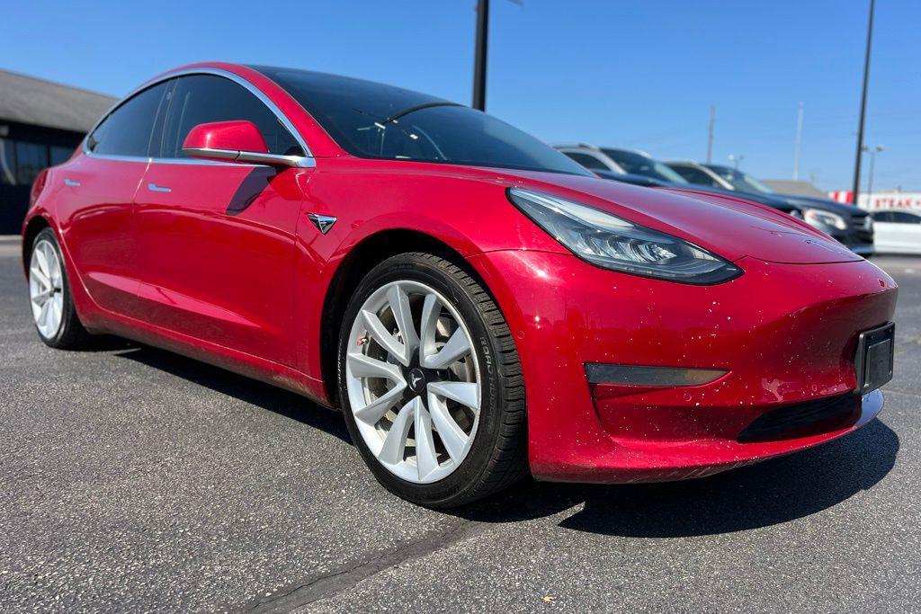 used 2020 Tesla Model 3 car, priced at $19,995