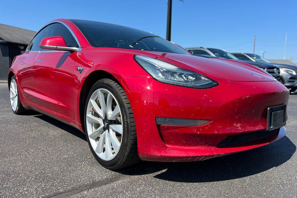 used 2020 Tesla Model 3 car, priced at $19,995