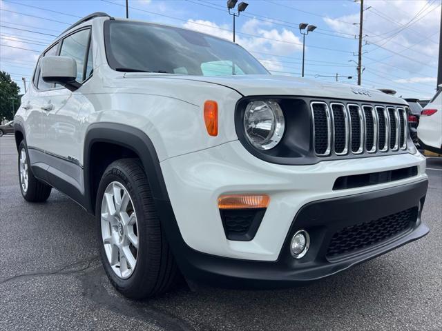 used 2019 Jeep Renegade car, priced at $16,000