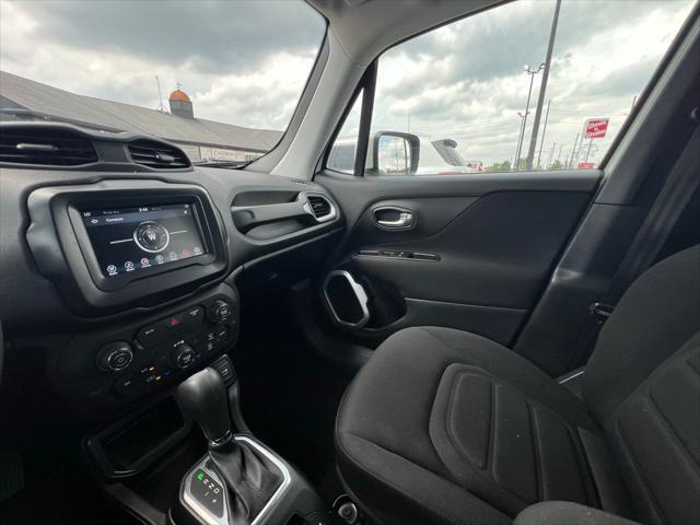 used 2019 Jeep Renegade car, priced at $16,000