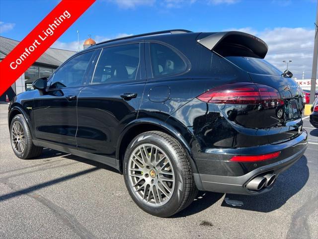 used 2017 Porsche Cayenne E-Hybrid car, priced at $27,995