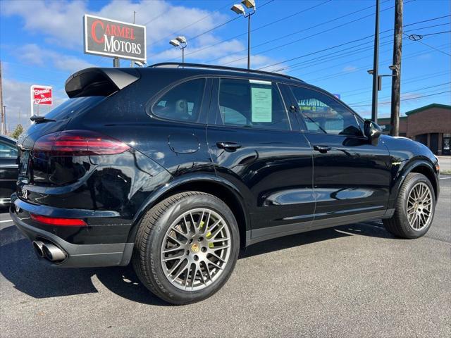 used 2017 Porsche Cayenne E-Hybrid car, priced at $27,995