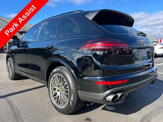 used 2017 Porsche Cayenne E-Hybrid car, priced at $27,995