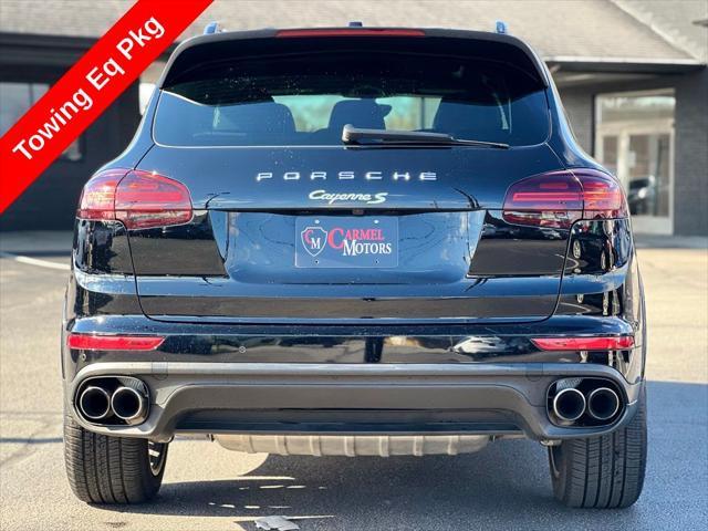 used 2017 Porsche Cayenne E-Hybrid car, priced at $27,995