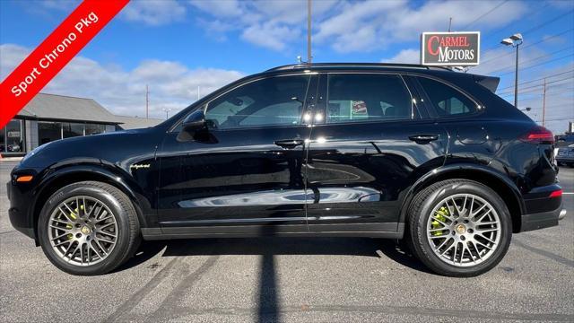 used 2017 Porsche Cayenne E-Hybrid car, priced at $25,994