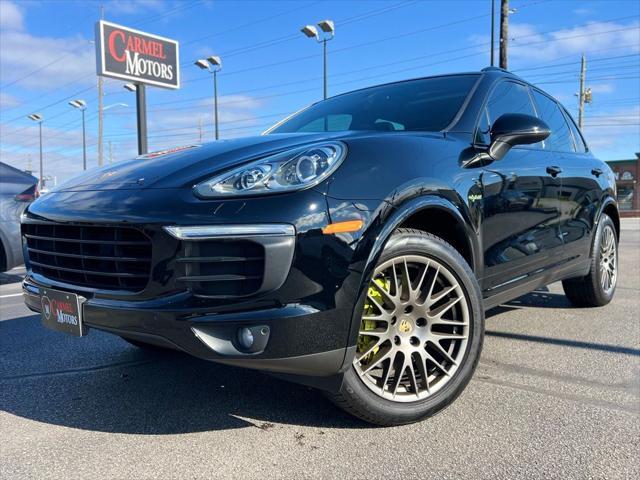 used 2017 Porsche Cayenne E-Hybrid car, priced at $25,994