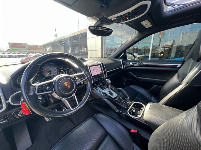 used 2017 Porsche Cayenne E-Hybrid car, priced at $27,995