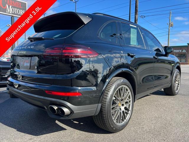 used 2017 Porsche Cayenne E-Hybrid car, priced at $27,995