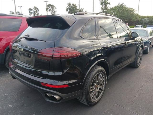 used 2017 Porsche Cayenne E-Hybrid car, priced at $29,995