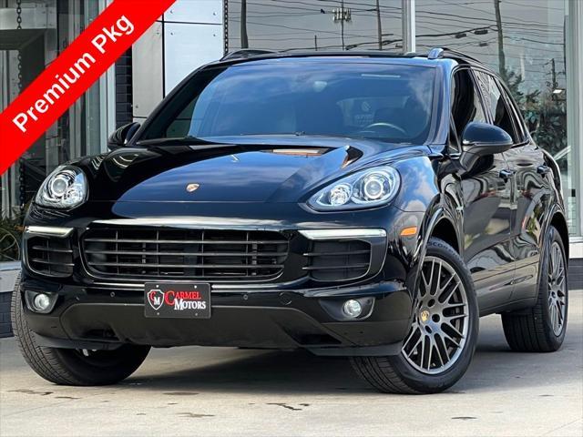 used 2017 Porsche Cayenne E-Hybrid car, priced at $27,995