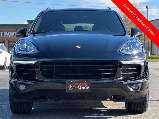 used 2017 Porsche Cayenne E-Hybrid car, priced at $25,994