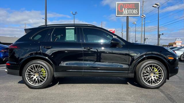 used 2017 Porsche Cayenne E-Hybrid car, priced at $27,995