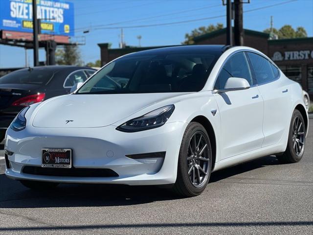 used 2018 Tesla Model 3 car, priced at $26,995