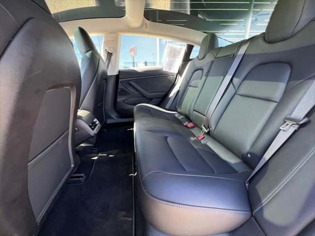 used 2018 Tesla Model 3 car, priced at $26,995