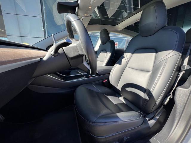 used 2018 Tesla Model 3 car, priced at $26,995