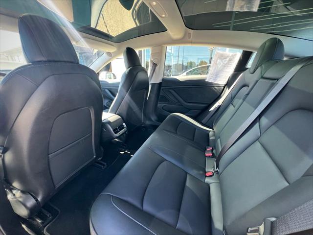 used 2018 Tesla Model 3 car, priced at $26,995