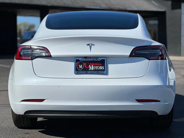 used 2018 Tesla Model 3 car, priced at $26,995