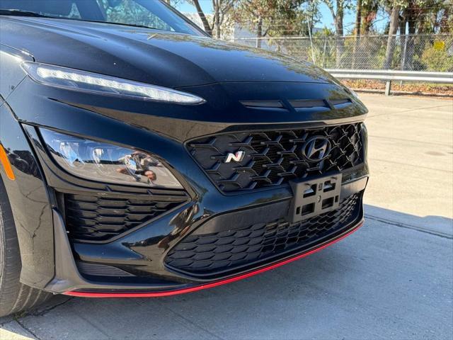 used 2023 Hyundai Kona N car, priced at $19,995