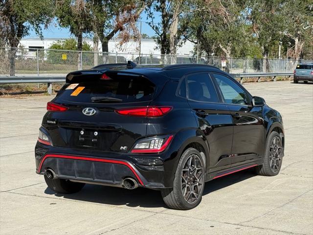 used 2023 Hyundai Kona N car, priced at $19,995