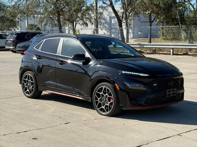 used 2023 Hyundai Kona N car, priced at $19,995