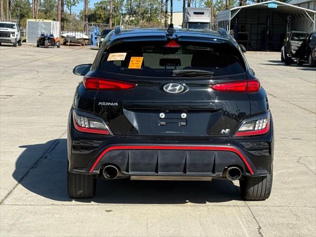 used 2023 Hyundai Kona N car, priced at $19,995