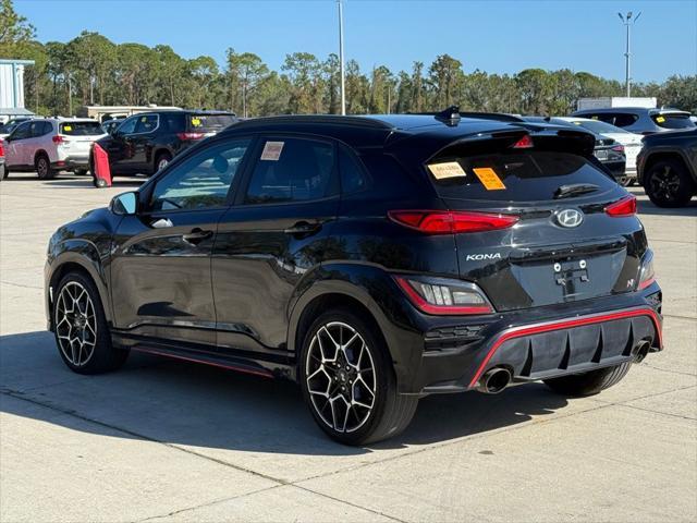 used 2023 Hyundai Kona N car, priced at $19,995