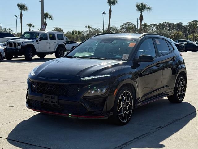 used 2023 Hyundai Kona N car, priced at $19,995