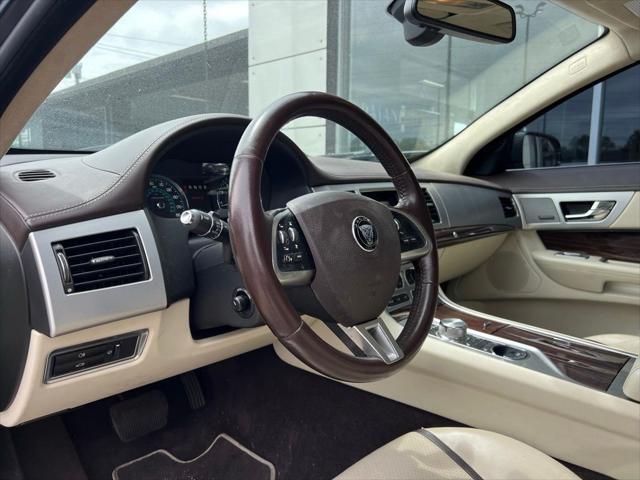 used 2015 Jaguar XF car, priced at $12,995