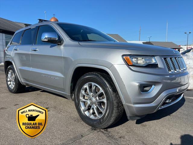 used 2014 Jeep Grand Cherokee car, priced at $19,495