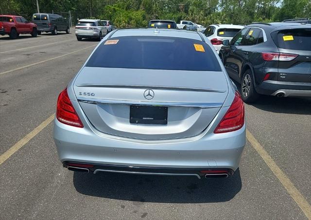 used 2016 Mercedes-Benz S-Class car, priced at $29,995