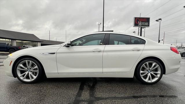 used 2013 BMW 640 Gran Coupe car, priced at $13,995