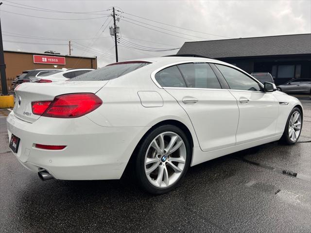 used 2013 BMW 640 Gran Coupe car, priced at $13,995