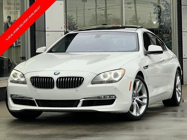 used 2013 BMW 640 Gran Coupe car, priced at $13,995