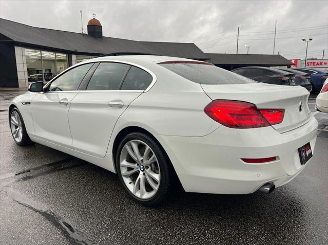 used 2013 BMW 640 Gran Coupe car, priced at $13,995