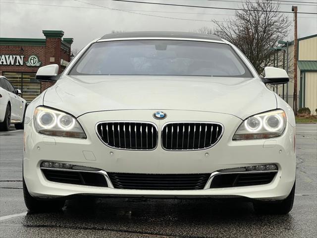 used 2013 BMW 640 Gran Coupe car, priced at $13,995