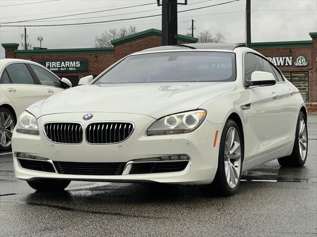 used 2013 BMW 640 Gran Coupe car, priced at $13,995