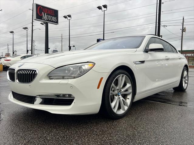 used 2013 BMW 640 Gran Coupe car, priced at $13,995