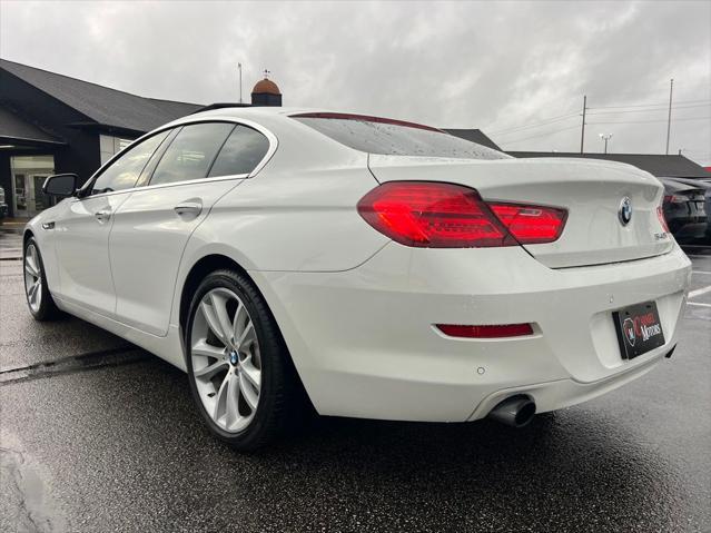 used 2013 BMW 640 Gran Coupe car, priced at $13,995