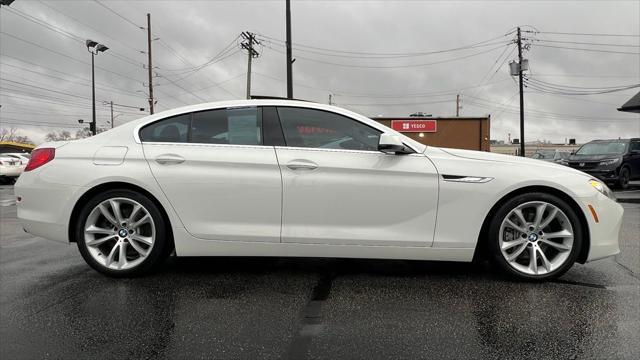 used 2013 BMW 640 Gran Coupe car, priced at $13,995