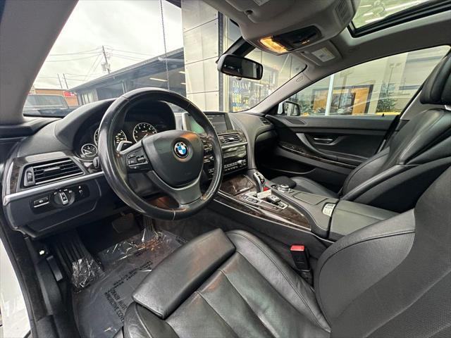 used 2013 BMW 640 Gran Coupe car, priced at $13,995