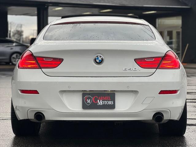 used 2013 BMW 640 Gran Coupe car, priced at $13,995