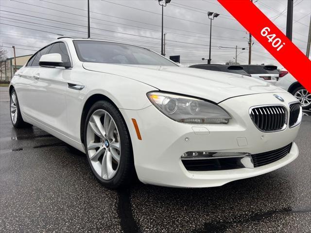 used 2013 BMW 640 Gran Coupe car, priced at $13,995