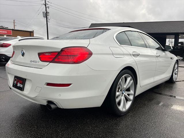 used 2013 BMW 640 Gran Coupe car, priced at $13,995