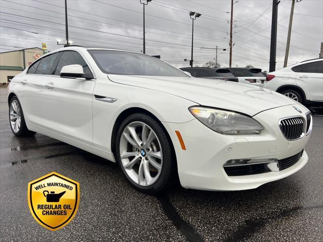 used 2013 BMW 640 Gran Coupe car, priced at $13,995