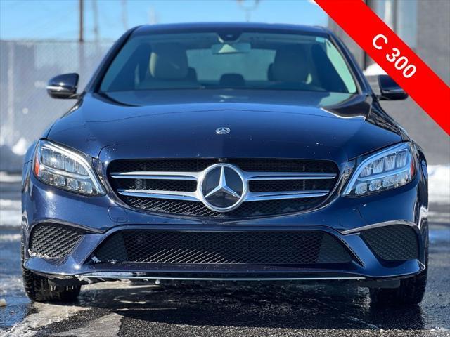 used 2019 Mercedes-Benz C-Class car, priced at $22,995