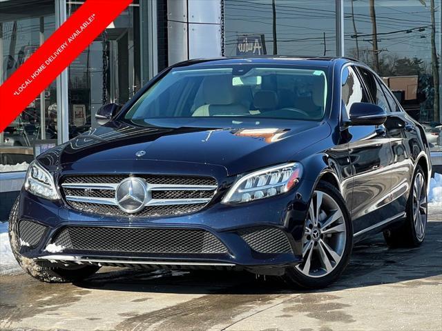 used 2019 Mercedes-Benz C-Class car, priced at $22,995