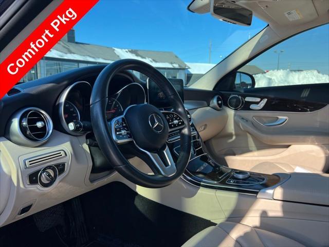 used 2019 Mercedes-Benz C-Class car, priced at $21,495