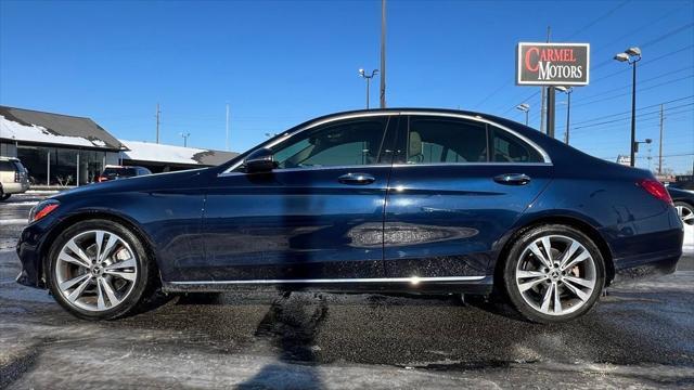 used 2019 Mercedes-Benz C-Class car, priced at $22,995